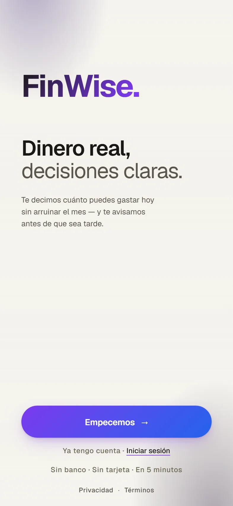 Bienvenida